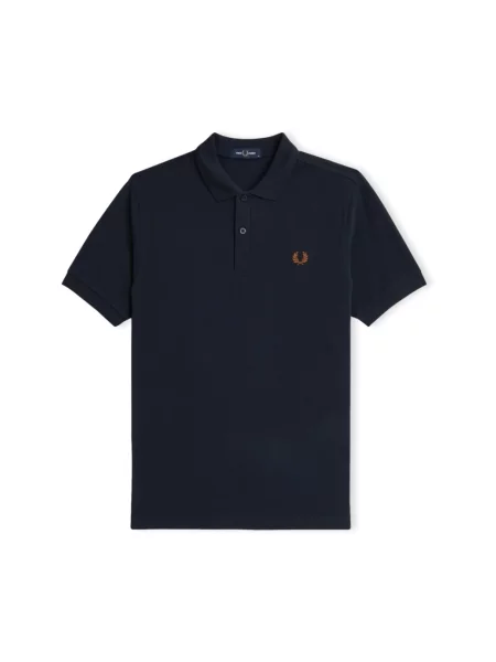 Koszulka polo Fred Perry niebieska