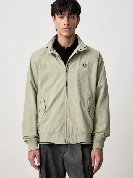 Fred Perry μεταβατικό μπουφάν ανδρικό πράσινο