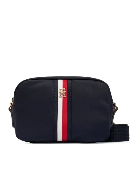 Tommy Hilfiger Τσάντα Popette Camera Bag Corp Σκούρο μπλε