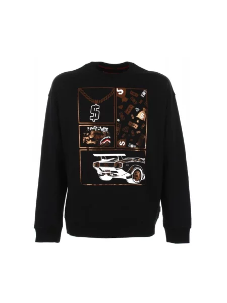 Bluza nierozpinana Sprayground czarna