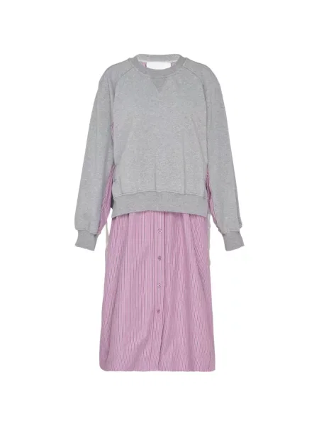 Rochie 3.1 Phillip Lim cu dungi gri
