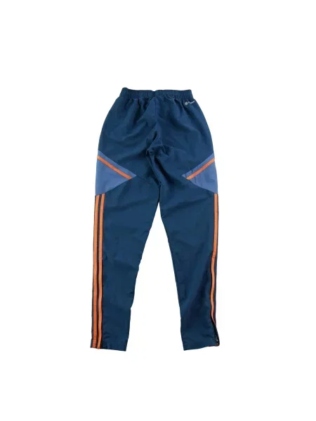 Second life Spodnie dresowe Premier League HEAT.RDY Adidas Jak nowy niebieskie