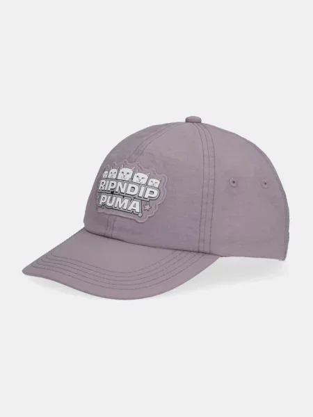 Puma Kšiltovka x RIPNDIP fialová