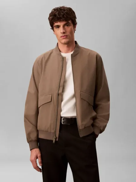 Calvin Klein Geacă bomber bej