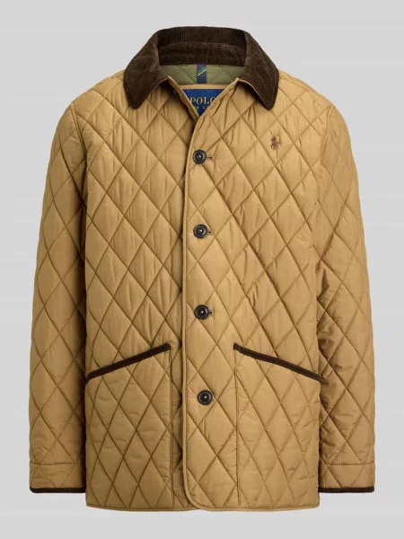 Polo Ralph Lauren Kurtka przejściowa jasny brązowy