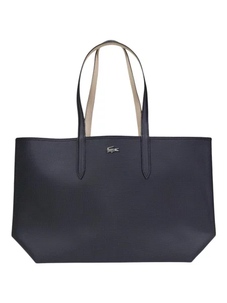 Lacoste Geantă Shopping Bag negru