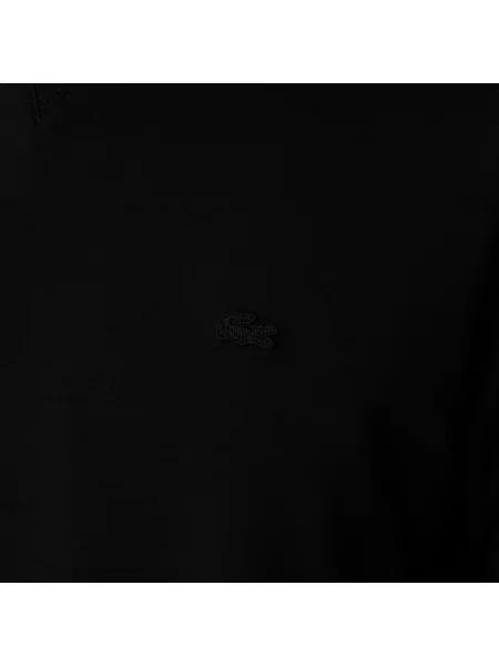 Lacoste Bluza Z Bawełny O Luźnym Kroju Z Naszywką czarna