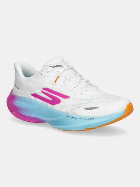 Обувки за бягане Skechers GO RUN RIDE 12 бяло