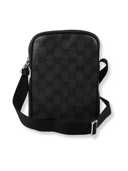 Torba Gucci skórzana klasyczna czarna