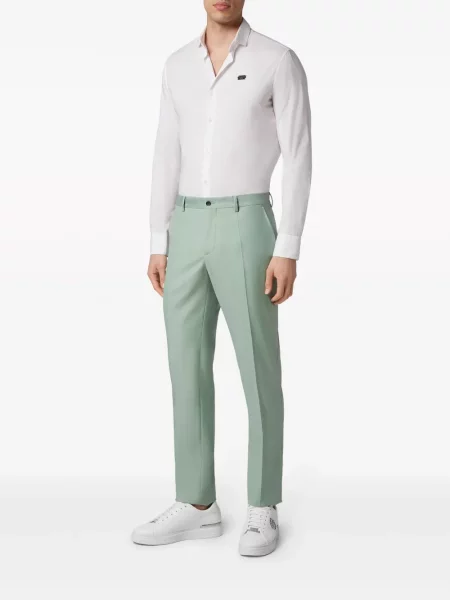 Kelnės Philipp Plein žalia
