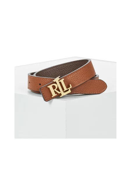Opasan pas Lauren Ralph Lauren rjava