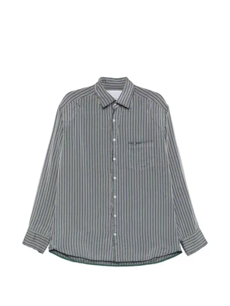Pruhovaná košile Kolor šedá