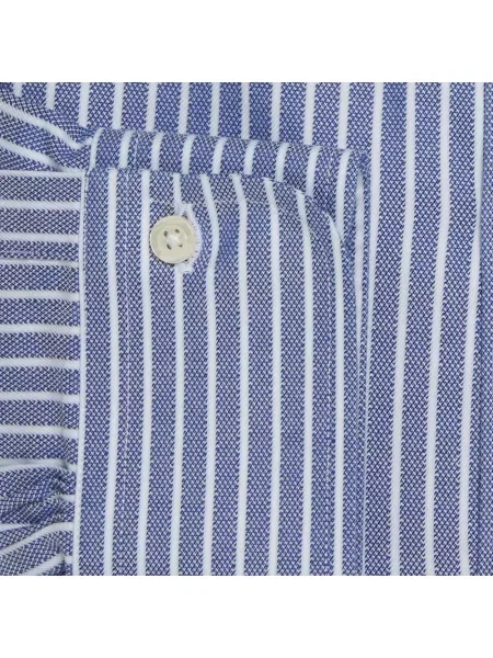 Koszula Brooks Brothers z kołnierzem niebieska