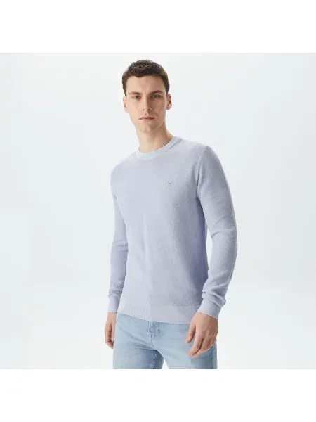 Lacoste Sweter niebieski