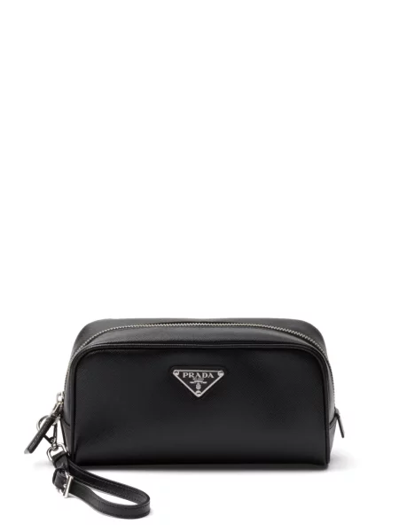 Geantă Prada din piele negru
