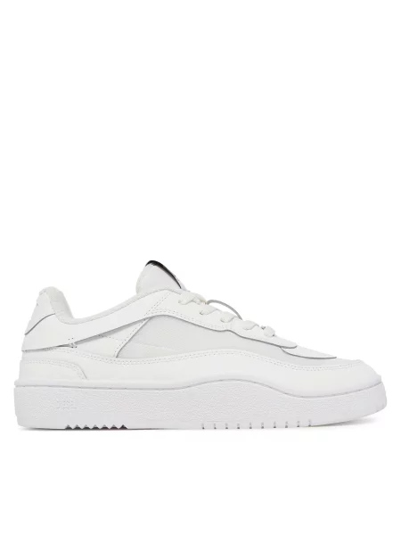 Снікерcи Diesel S-Oval Skate Low білий