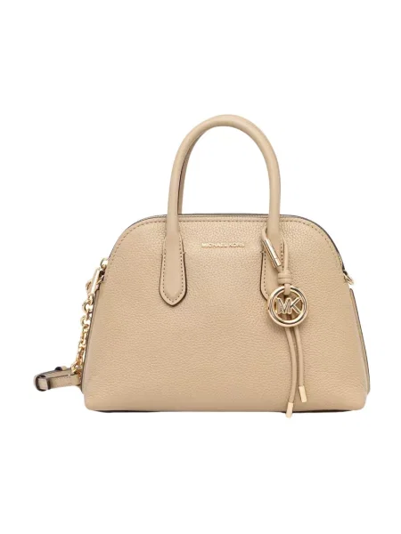 MICHAEL Michael Kors torebka skórzana Freddie beżowa