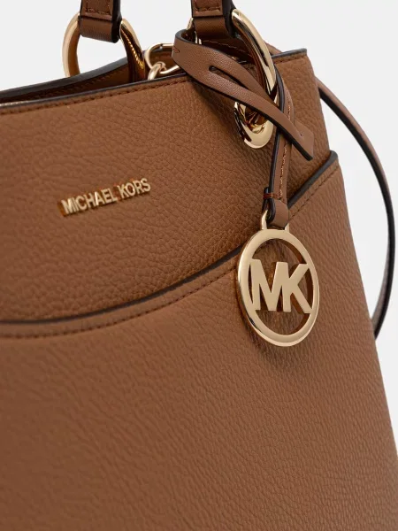 Кожаная сумка через плечо Michael Michael Kors
