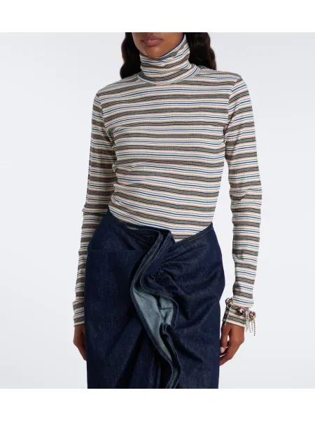 Heláncă Dries Van Noten cu dungi