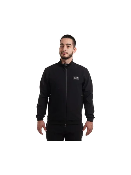 Geacă Emporio Armani negru