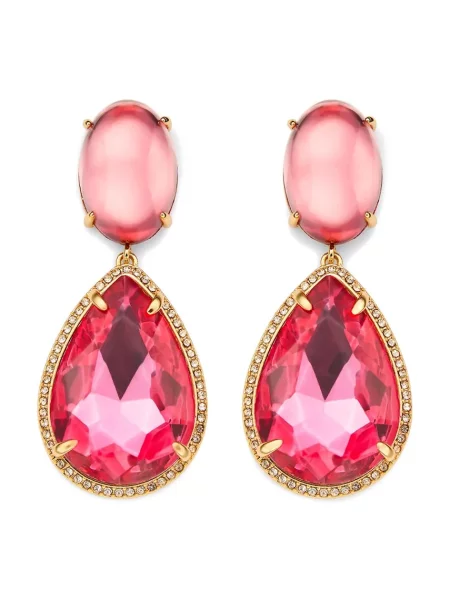 Uhani Kurt Geiger London Belgravia rdeča