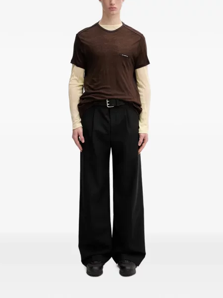 Tricou Andersson Bell maro