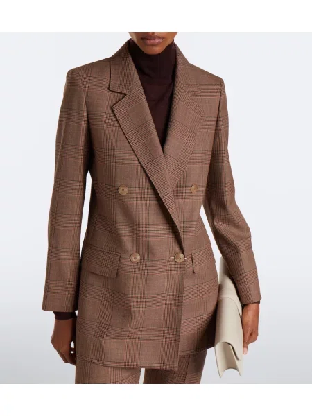 Volneni dvoredni blazer Max Mara