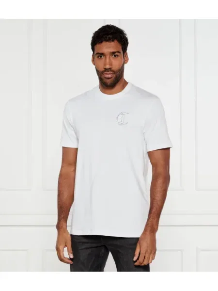 Just Cavalli Tricou alb