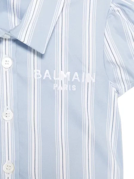 Koszula dziecięca Balmain niebieska