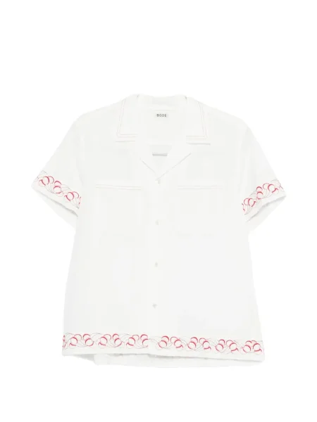 Риза Bode бяло