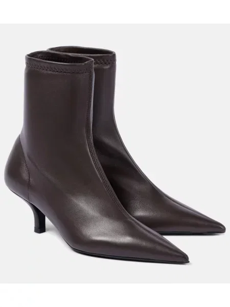 Botine Toteme din piele maro