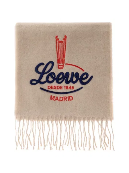 Fular Loewe cu broderie