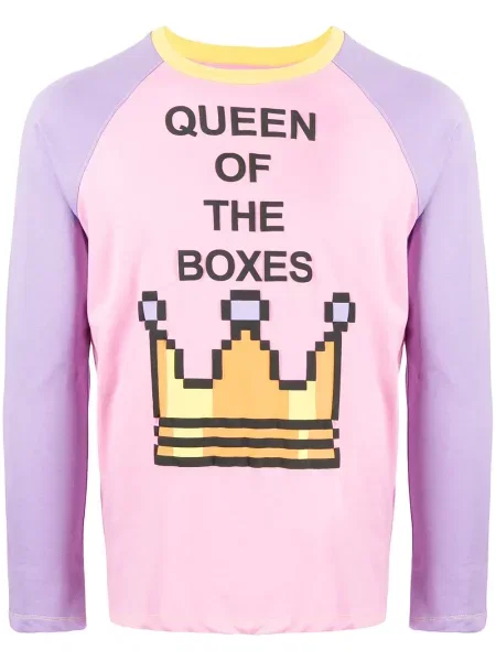 Tricou Natasha Zinko cu imagine roz