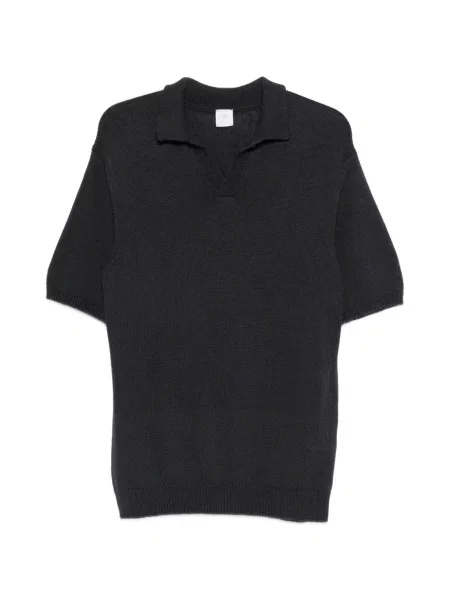Polo Eleventy scurt negru