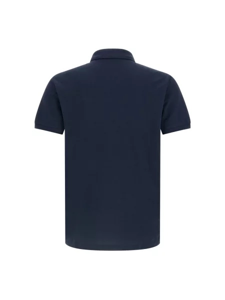 Polo Ralph Lauren polo granatowy gładki niebieska