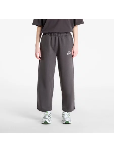 Pantaloni de trening New Balance Linear Heritage Fleece Barrel Pant Faded Black S gri
