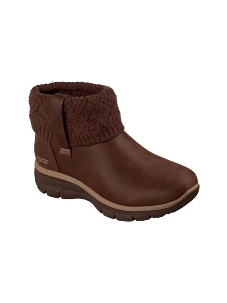 Čižmy Skechers hnedá