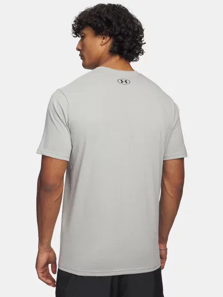 Tricou Under Armour cu autograf negru