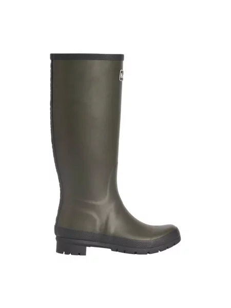 Botki Barbour zielone