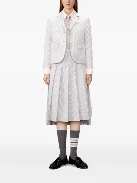 Cămașă Thom Browne de in roz