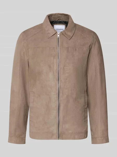Kurtka z wykładanym kołnierzem model DYLAN' Jack & Jones