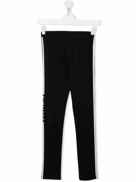 Legginsy dziecięce Balmain czarne