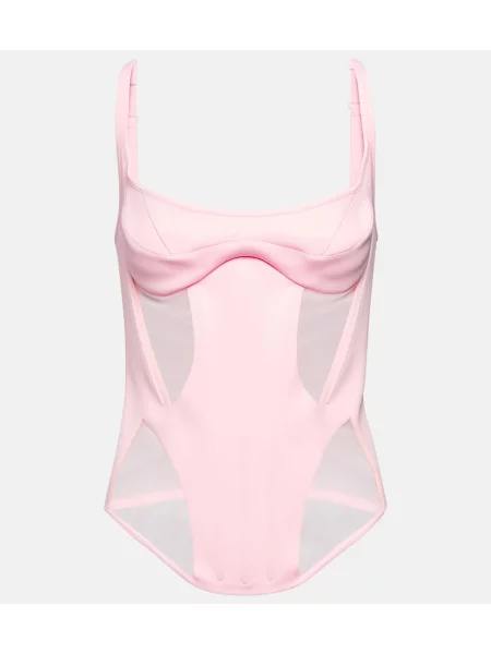 Sutien Mugler roz