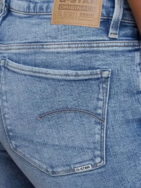 Джинси G-star Raw сині