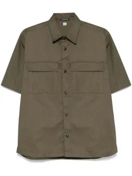 Cămașă C.p. Company verde