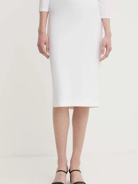 Fustă Joseph Ribkoff alb