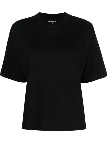 Tricou Carhartt Wip cu broderie negru