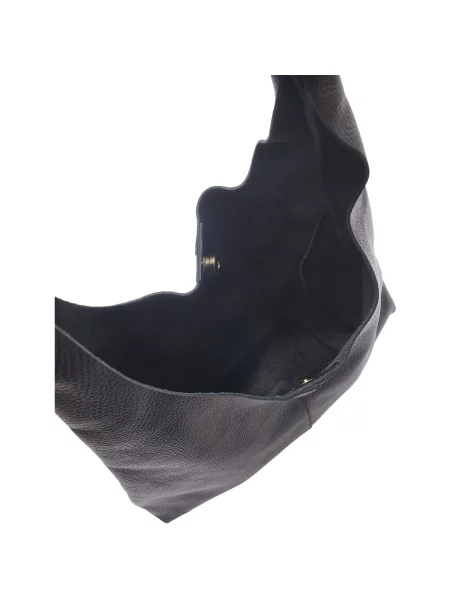 Geanta hobo Luisa Vannini negru