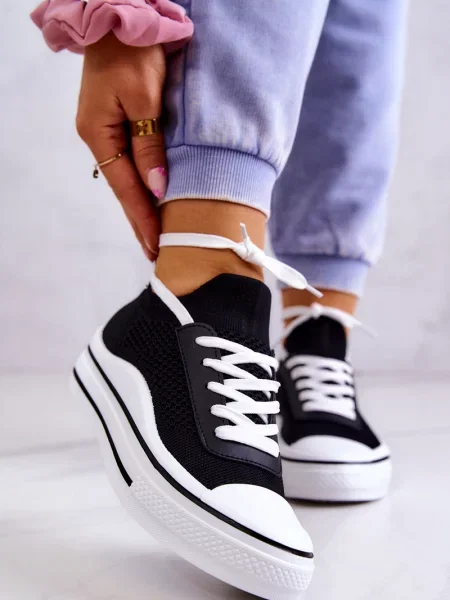 Tenisky S. Barski černé