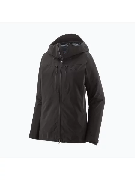 Geacă de ploaie pentru femei Patagonia Pluma Pro black negru
